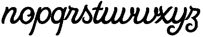 Madeleine Regular otf (400) Font LOWERCASE
