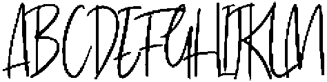 Madeleine otf (400) Font UPPERCASE