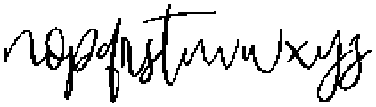 Madeleine otf (400) Font LOWERCASE