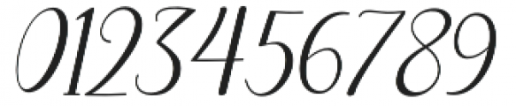 Madelina Italic otf (400) Font OTHER CHARS