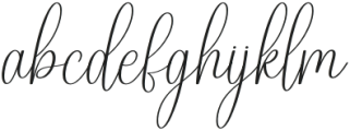 Madelina Signature Regular otf (400) FONT
