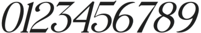 Madeline Italic otf (400) Font OTHER CHARS