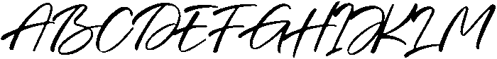 Madeline Regular otf (400) Font UPPERCASE