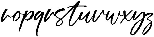 Madeline Regular otf (400) Font LOWERCASE