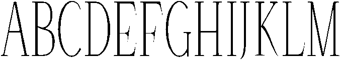 Madeline Regular otf (400) Font UPPERCASE