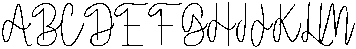 Madeline otf (400) Font UPPERCASE