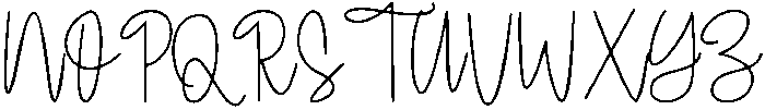 Madeline otf (400) Font UPPERCASE