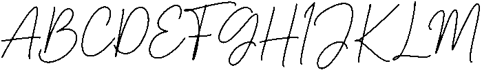 Madeline otf (400) Font UPPERCASE