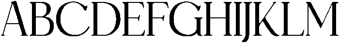 Madeline otf (400) Font UPPERCASE
