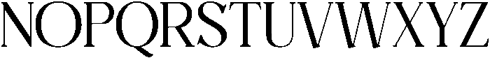 Madeline otf (400) Font UPPERCASE