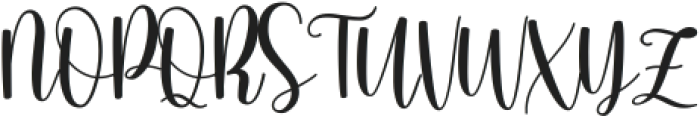 Madelyn Calligraphy Regular ttf (400) Font UPPERCASE