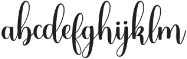 Madelyn Calligraphy Regular ttf (400) Font LOWERCASE