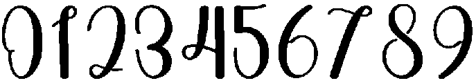 Madelyn Regular otf (400) Font OTHER CHARS