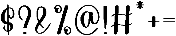 Madelyn Regular otf (400) Font OTHER CHARS