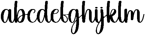 Madelyn Regular otf (400) FONT
