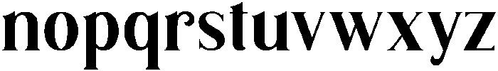 Madelyn otf (400) Font LOWERCASE