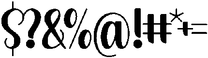 Madelyn otf (400) Font OTHER CHARS