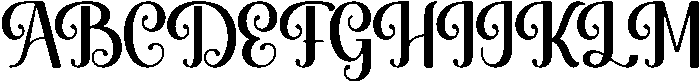 Madelyn otf (400) Font UPPERCASE