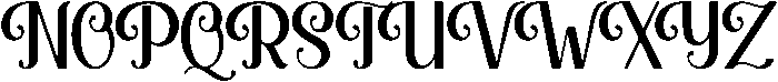 Madelyn otf (400) Font UPPERCASE