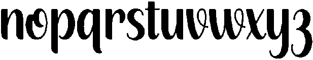 Madelyn otf (400) Font LOWERCASE