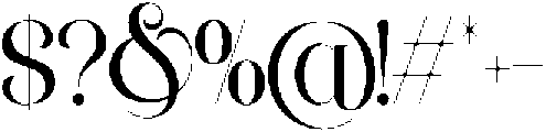 Madelyno otf (400) Font OTHER CHARS