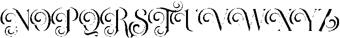 Madelyno otf (400) Font UPPERCASE