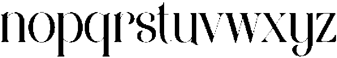 Madelyno otf (400) Font LOWERCASE