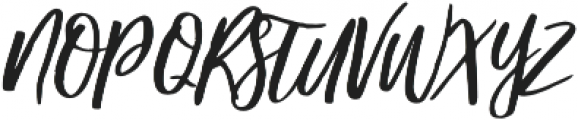 Mademoiselle - Italic Italic otf (400) Font UPPERCASE