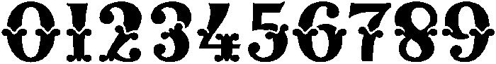 Mademoiselle Regular otf (400) Font OTHER CHARS