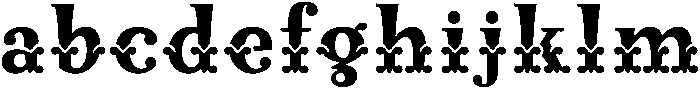 Mademoiselle Regular otf (400) FONT