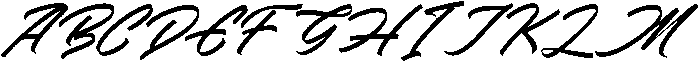 Madena Vintage Italic Italic otf (400) Font UPPERCASE