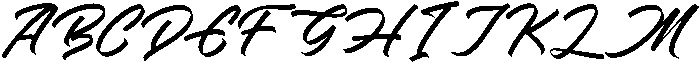 Madena Vintage otf (400) Font UPPERCASE
