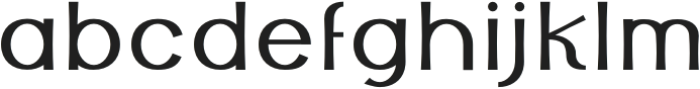 Madeni-Regular otf (400) Font LOWERCASE