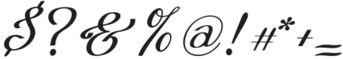 Madeylan Regular otf (400) Font OTHER CHARS