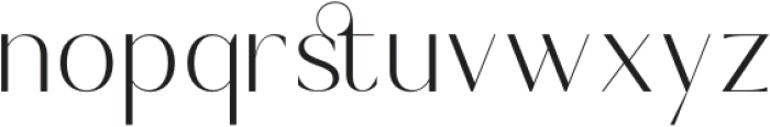 Madgio otf (400) Font LOWERCASE