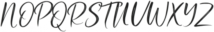 MadhelinScript-Regular otf (400) Font UPPERCASE