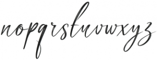 MadhelinScript-Regular otf (400) Font LOWERCASE