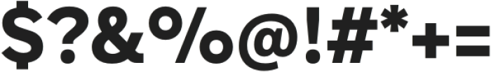 Madion Extra Bold otf (700) Font OTHER CHARS