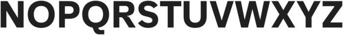 Madion Extra Bold otf (700) Font UPPERCASE