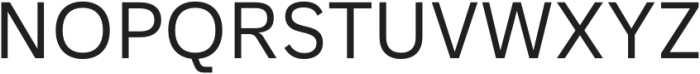 Madion Regular otf (400) Font UPPERCASE
