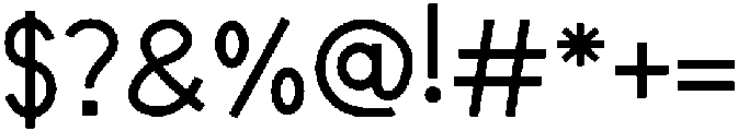 Madison Regular otf (400) Font OTHER CHARS