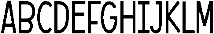 Madison Regular otf (400) Font UPPERCASE