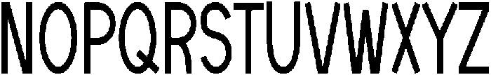Madison Regular otf (400) Font UPPERCASE