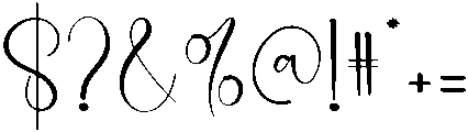 Madison Regular otf (400) Font OTHER CHARS