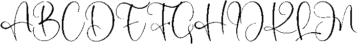 Madison Regular otf (400) Font UPPERCASE