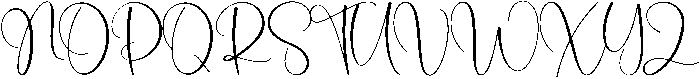 Madison Regular otf (400) Font UPPERCASE