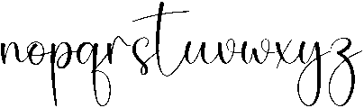 Madison Regular otf (400) Font LOWERCASE
