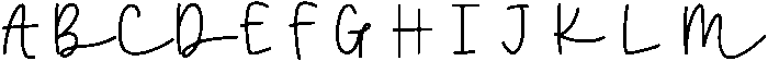 Madison-Regular otf (400) Font UPPERCASE