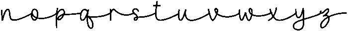 Madison-Regular otf (400) Font LOWERCASE