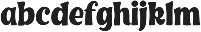 Madison Regular otf (400) Font LOWERCASE